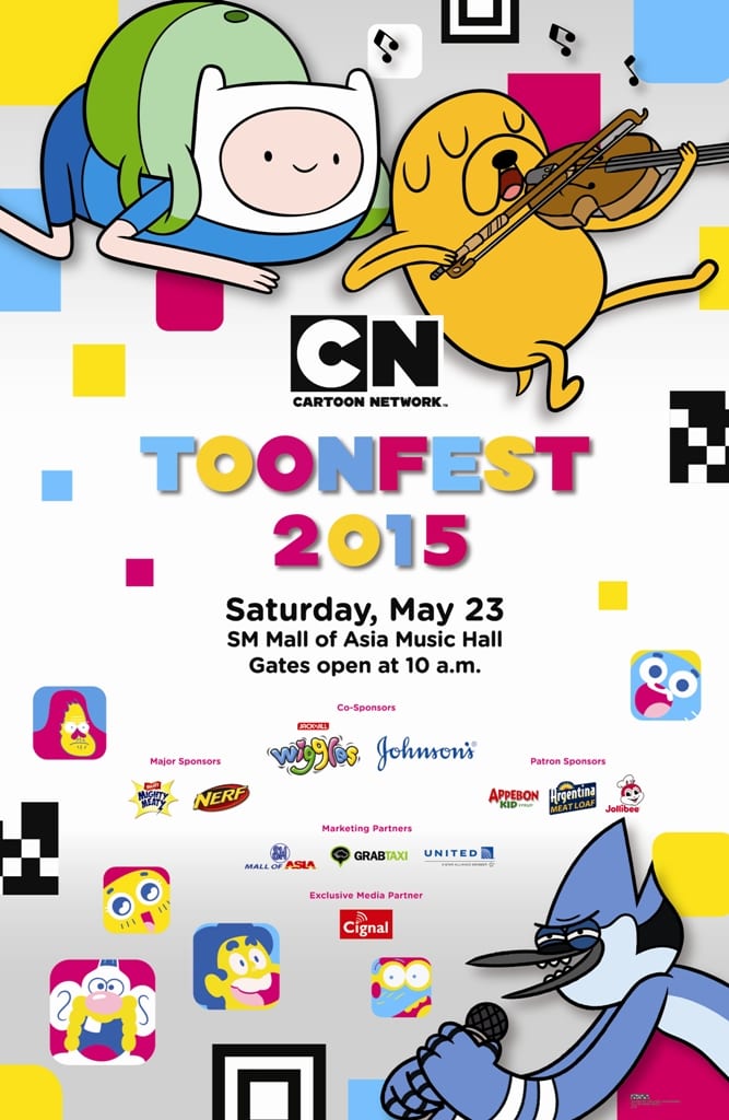 Toonfest 2015 Poster